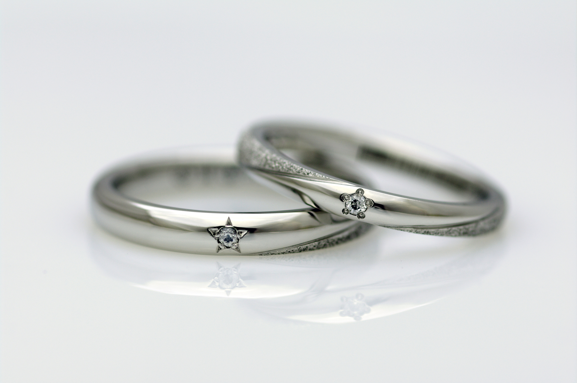お客様ご紹介 星デザイン 結婚指輪 婚約指輪のオーダーメイド工房 アトリエクラム新潟のスタッフブログ